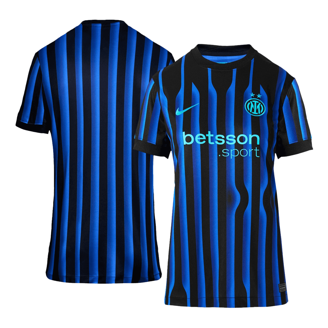 Women's Inter Milan 2025/26 Home Soccer Jersey product view 8