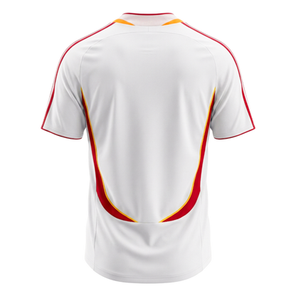 Retro Men's Spain 2006 Away Soccer Jersey product view 10