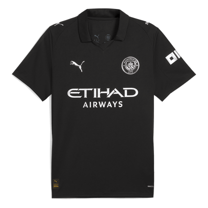 Men's Manchester City 2025/26 Away Soccer Jersey product view 1