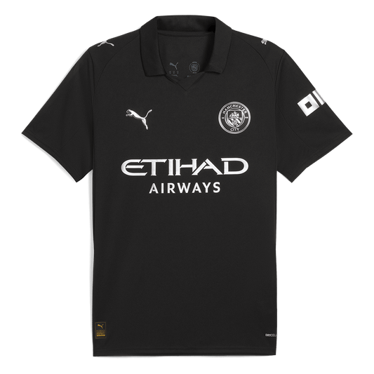 Men's Manchester City 2025/26 Away Soccer Jersey product view 1