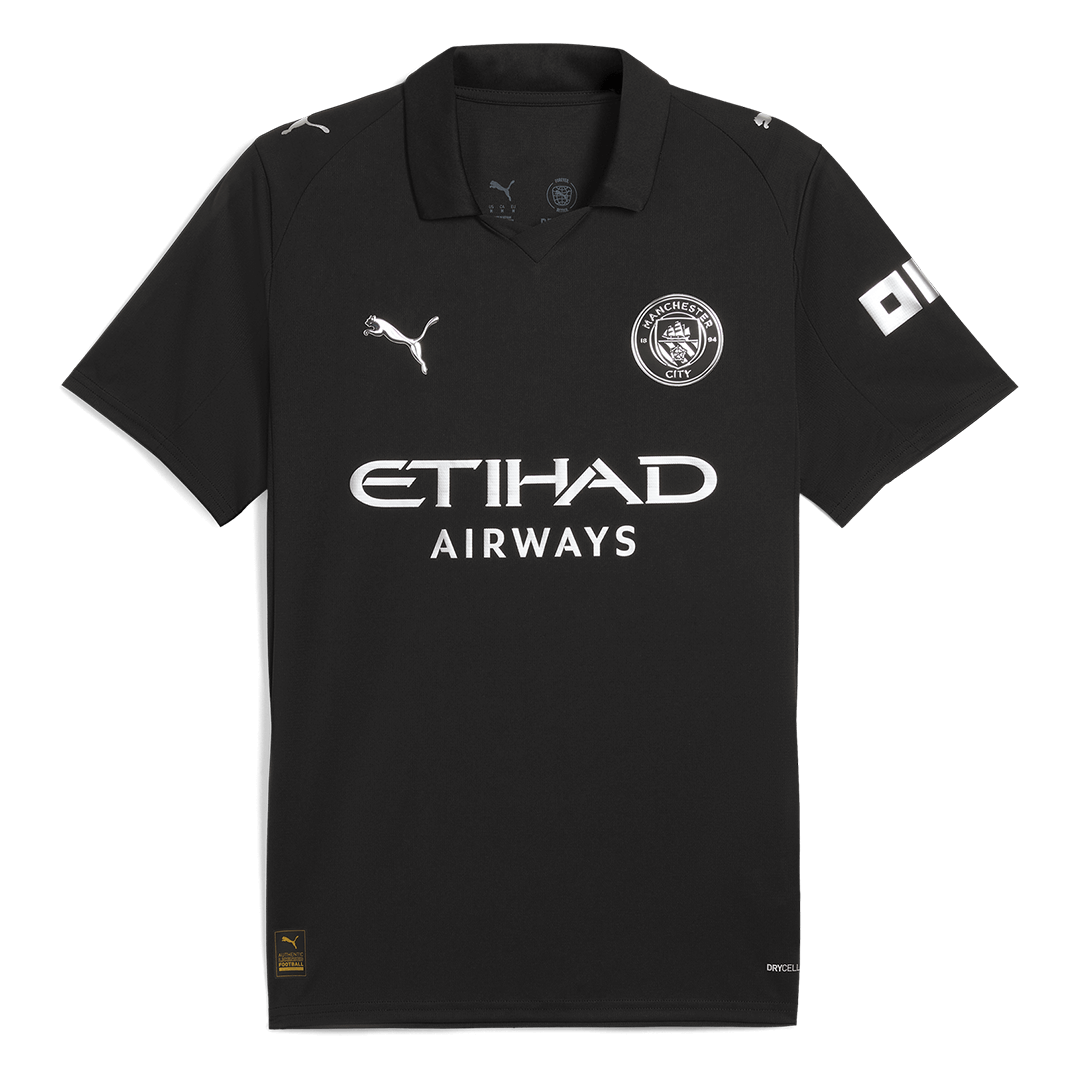 HAALAND #9 Men's Manchester City 2025/26 Away Soccer Jersey product view 9