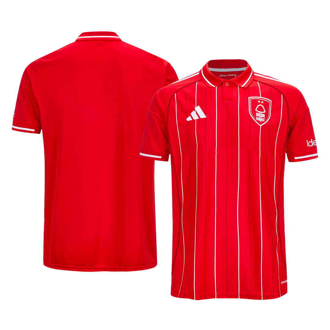 Men's Nottingham Forest 2025/26 Home Soccer Jersey product view 8