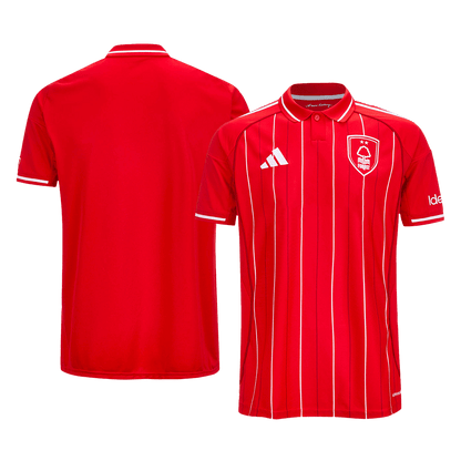 Men's Nottingham Forest 2025/26 Home Soccer Jersey product view 8