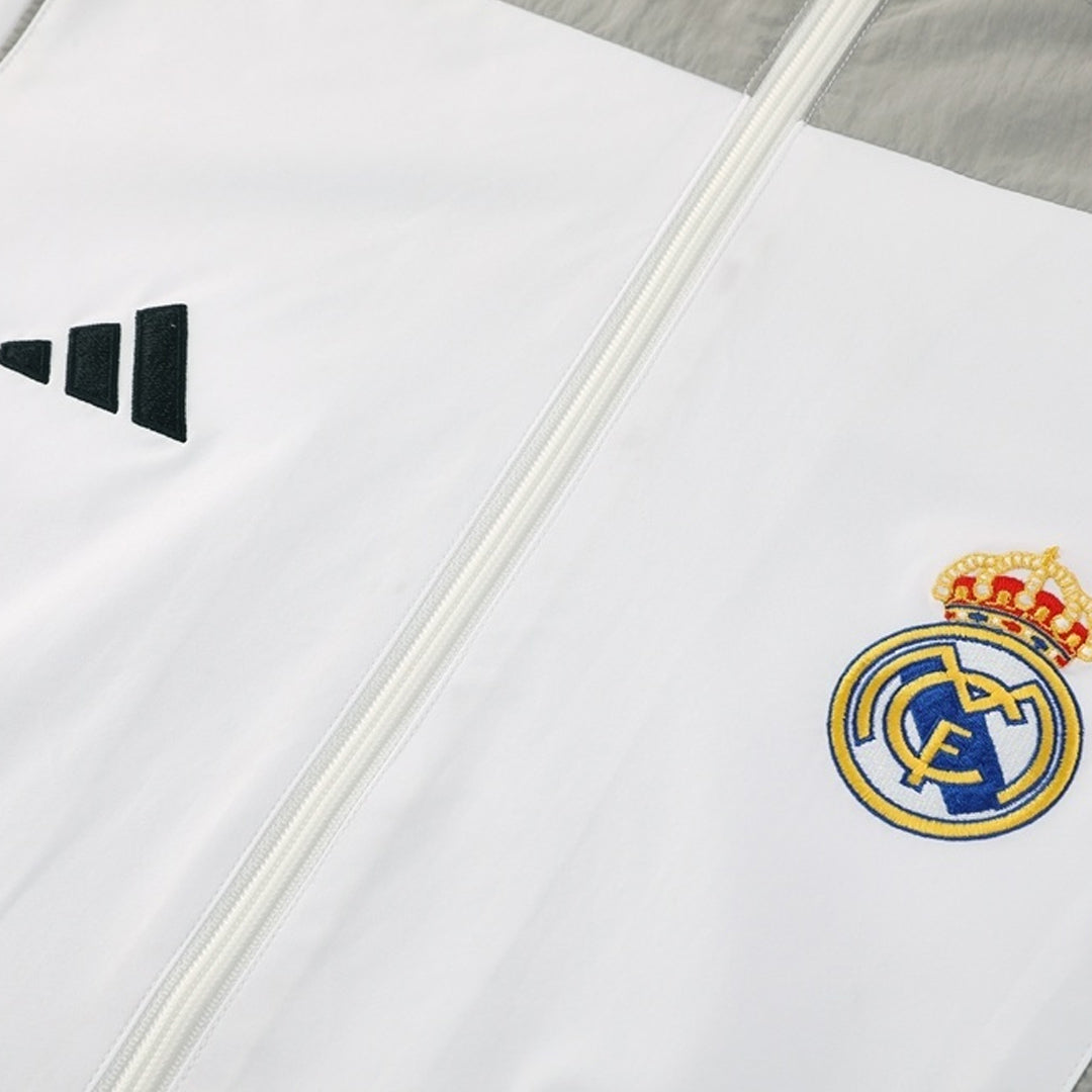 Men's Real Madrid 2025/26 Windbreaker Jacket product view 5