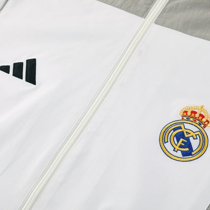 Men's Real Madrid 2025/26 Windbreaker Jacket product view 5