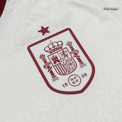 OLMO #10 Men's Spain World Cup 2026 Player Version Away Soccer Jersey - Slim Fit product view 7