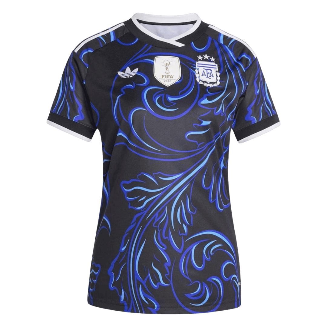 Women's Argentina World Cup 2026 Away Soccer Jersey product view 1