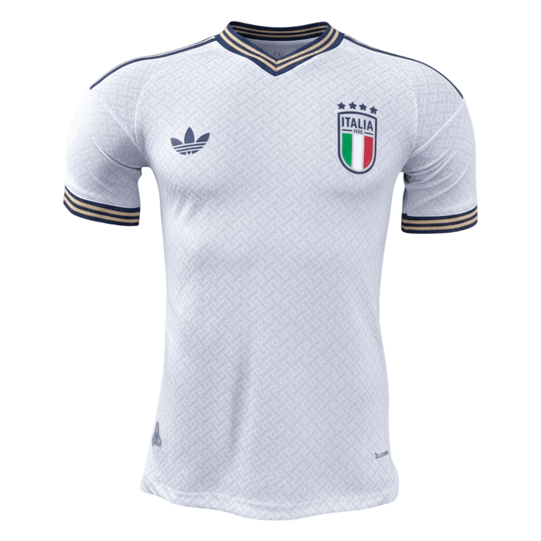 Men's Italy World Cup 2026 Player Version Away Soccer Jersey - Slim Fit product view 1