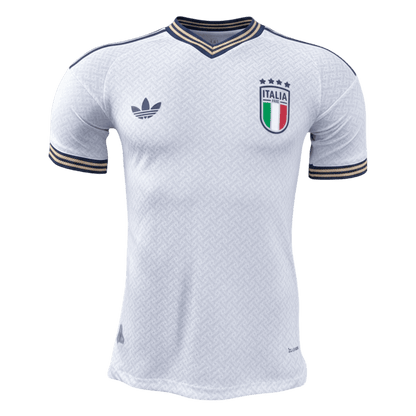 Men's Italy World Cup 2026 Player Version Away Soccer Jersey - Slim Fit product view 1