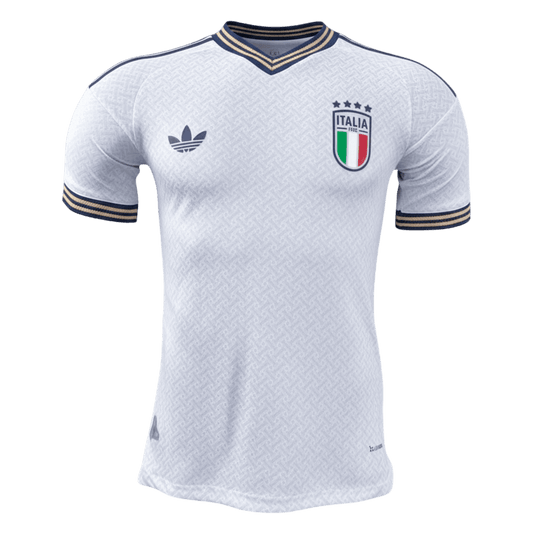 Men's Italy World Cup 2026 Player Version Away Soccer Jersey - Slim Fit product view 1