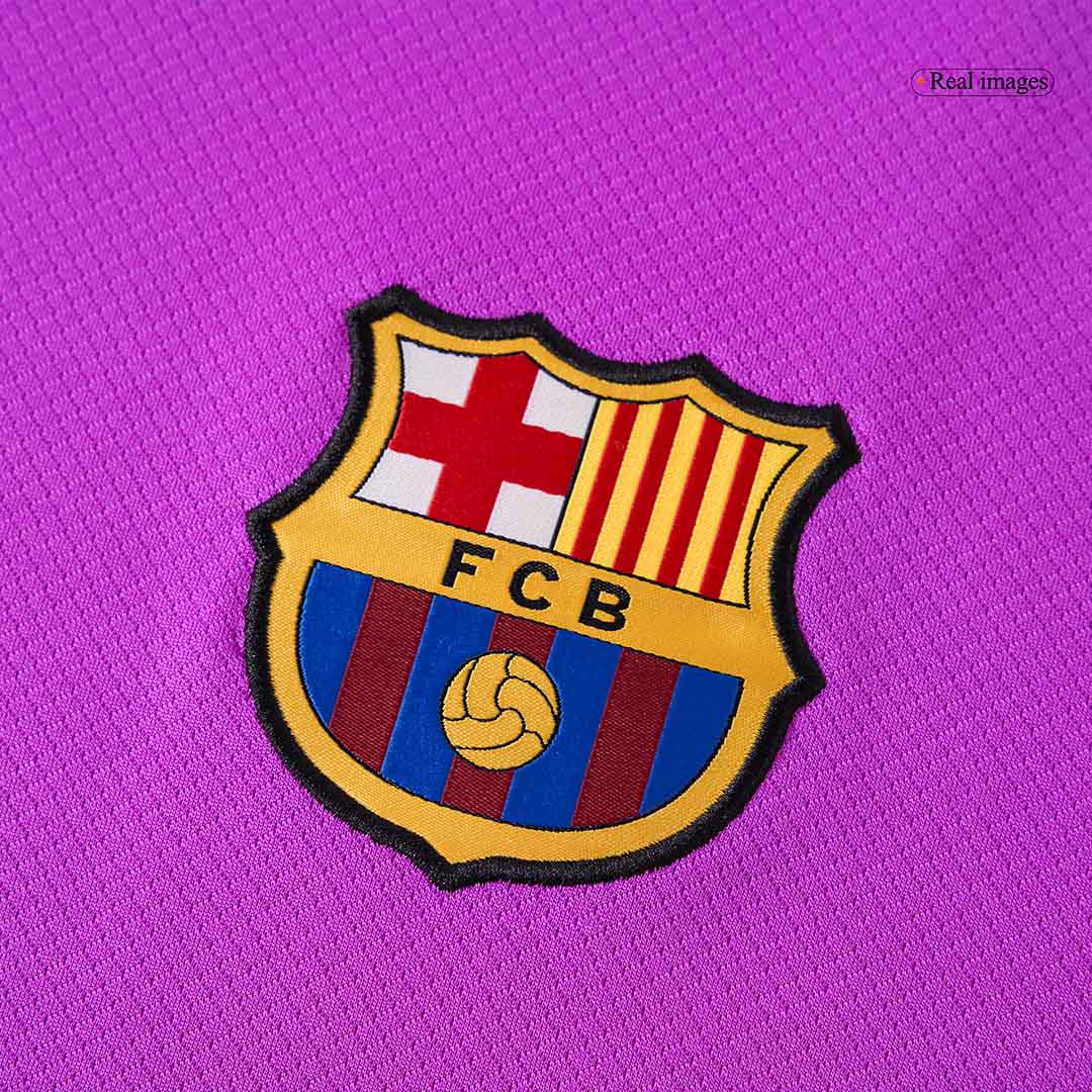 Men's Barcelona 2025/26 Pre-Match Soccer Jersey product view 5