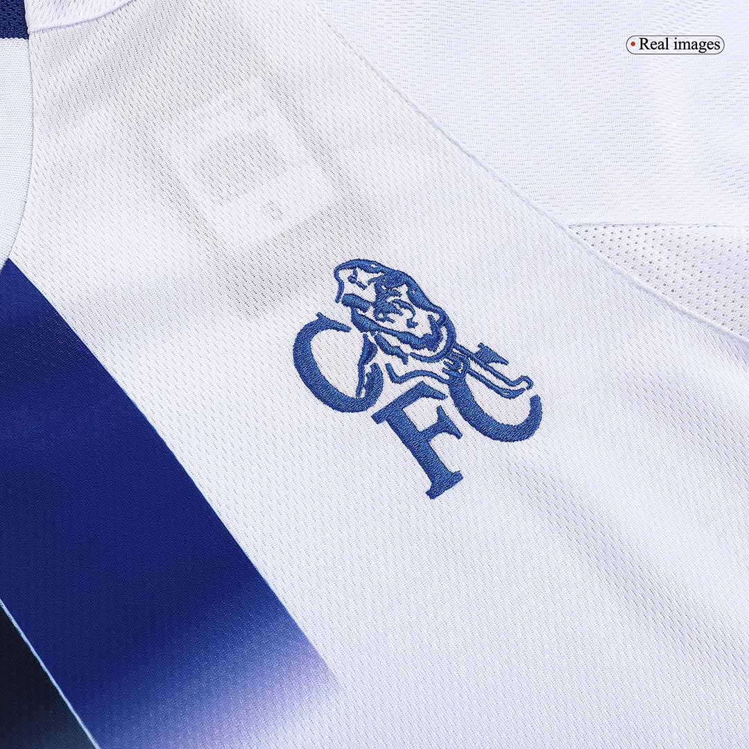 Retro Men's Chelsea 2003/05 Away Soccer Jersey product view 3