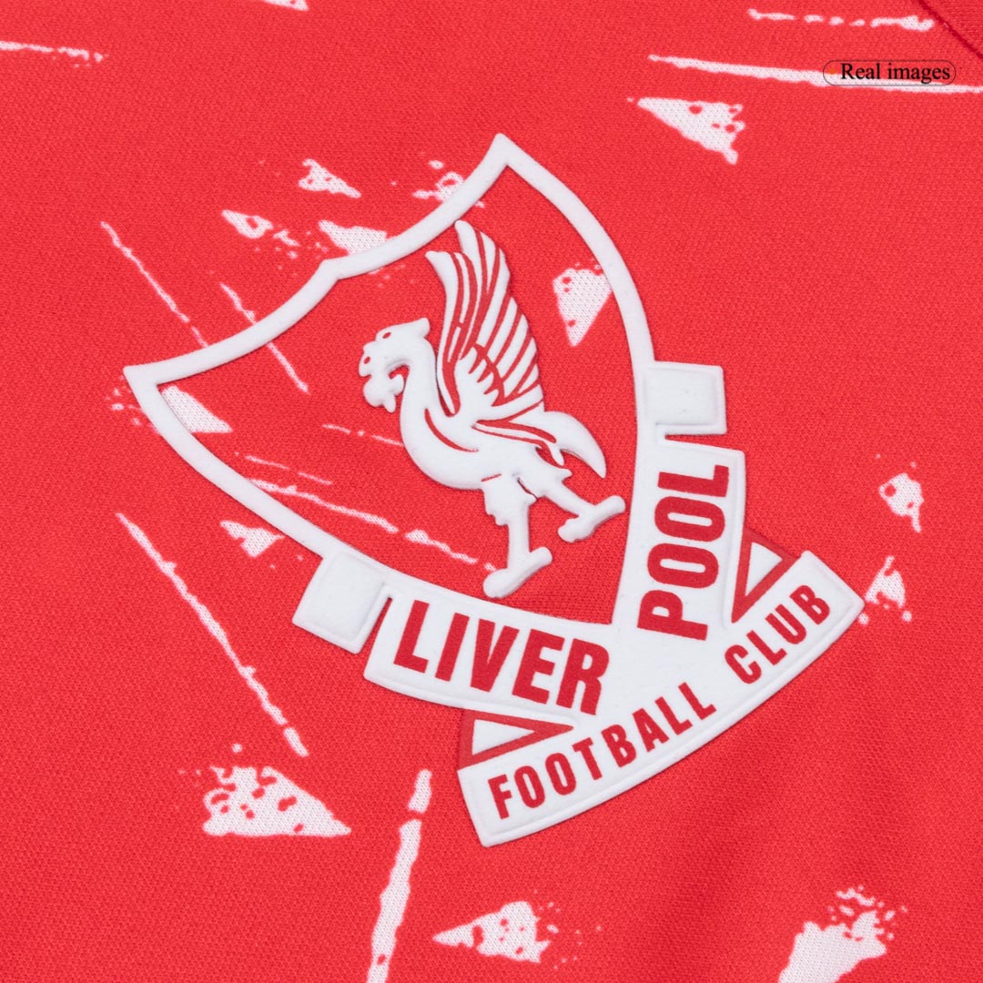 Retro Men's Liverpool 1989/91 Home Soccer Jersey product view 6
