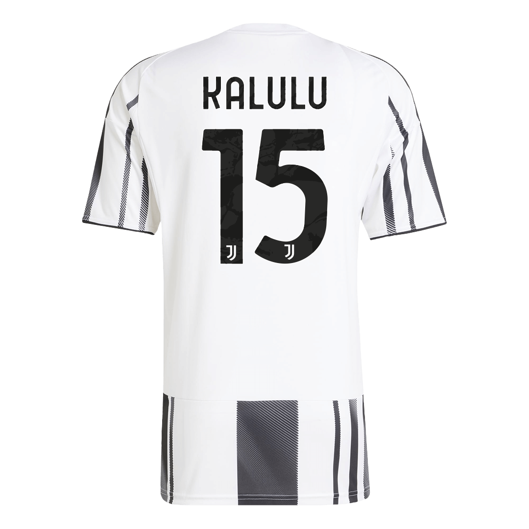 KALULU #15 Men's Juventus 2025/26 Home Soccer Jersey product view 7