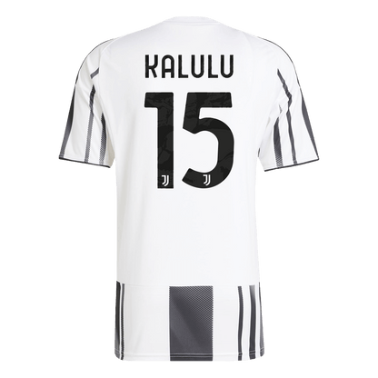 KALULU #15 Men's Juventus 2025/26 Home Soccer Jersey product view 7