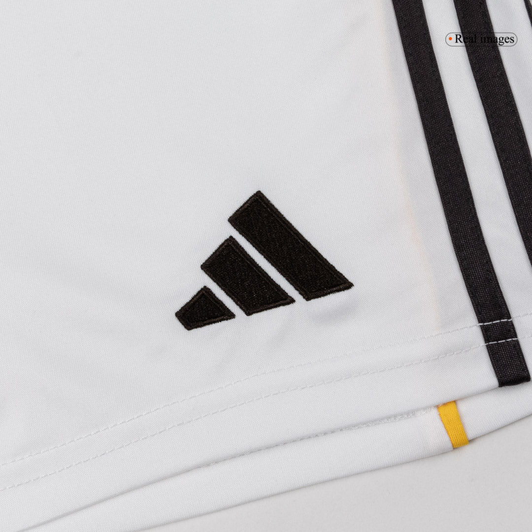 Kid's Real Madrid 2025/26 Home Soccer Jersey Kit [PREMIUM]