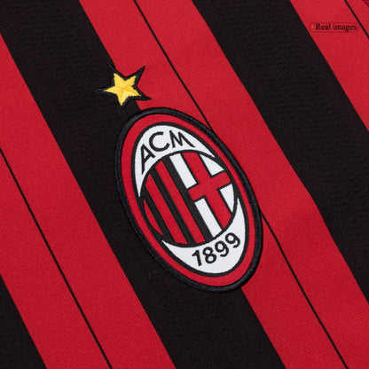 Retro Men's AC Milan 2013/14 Home Soccer Jersey product view 6
