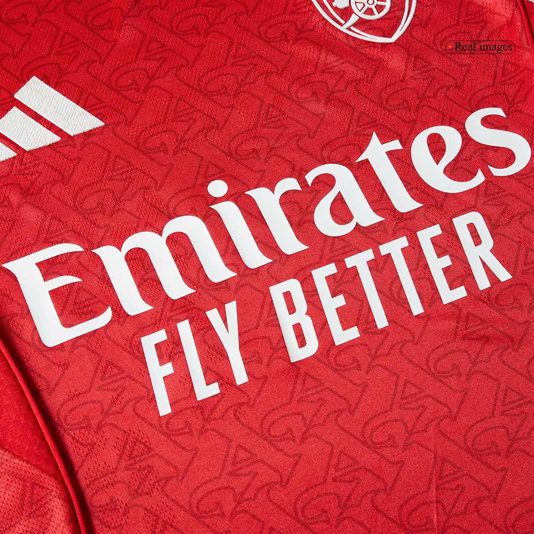 GYÖKERES #14 Men's Arsenal 2025/26 Player Version Home Soccer Jersey - Slim Fit product view 6
