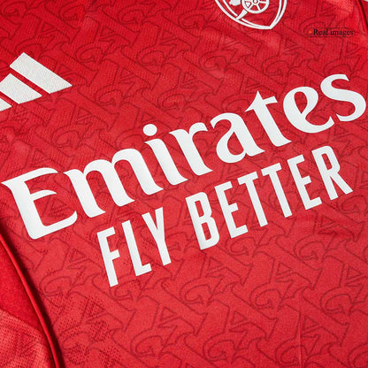 GYÖKERES #14 Men's Arsenal 2025/26 Player Version Home Soccer Jersey - Slim Fit product view 6