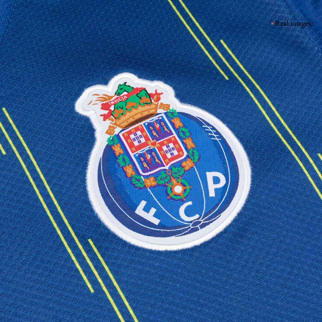 Men's FC Porto 2025/26 Fourth Away Soccer Jersey product view 8