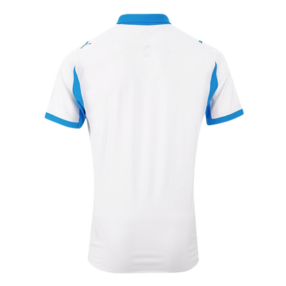 Men's Marseille 2025/26 Player Version Home Soccer Jersey - Slim Fit product view 10