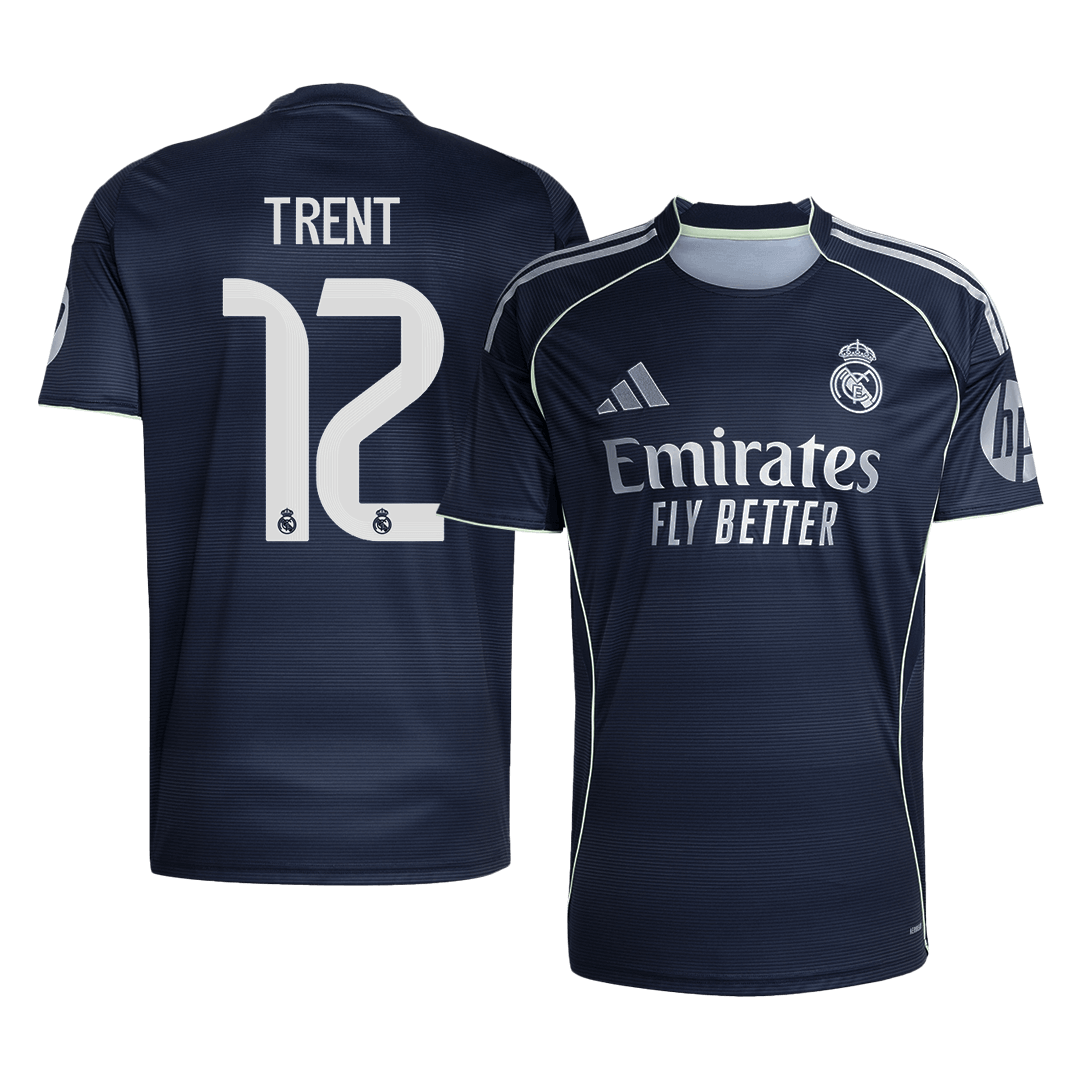 TRENT #12 Men's Real Madrid 2025/26 Away Soccer Jersey Premium product view 1