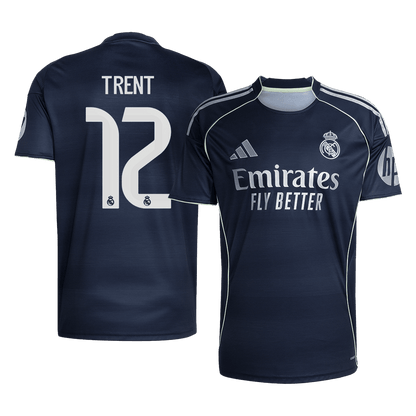TRENT #12 Men's Real Madrid 2025/26 Away Soccer Jersey Premium product view 1