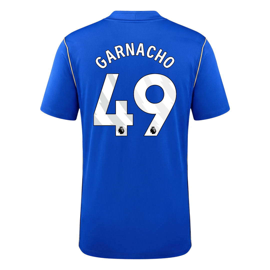 GARNACHO #49 Men's Chelsea 2026/27 Home Soccer Jersey product view 3