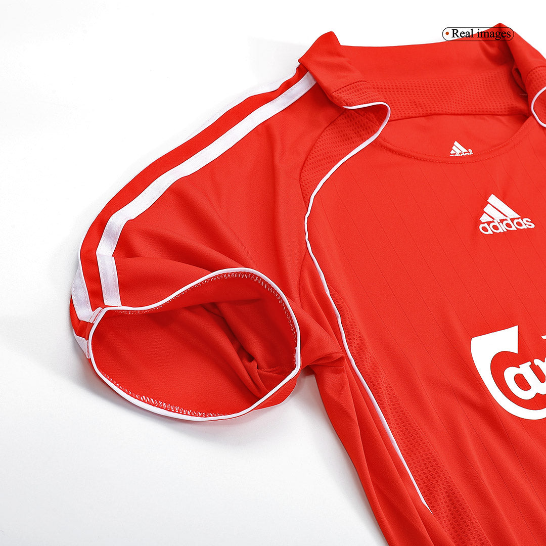 Retro Men's Liverpool 2006/07 Home Soccer Jersey product view 5
