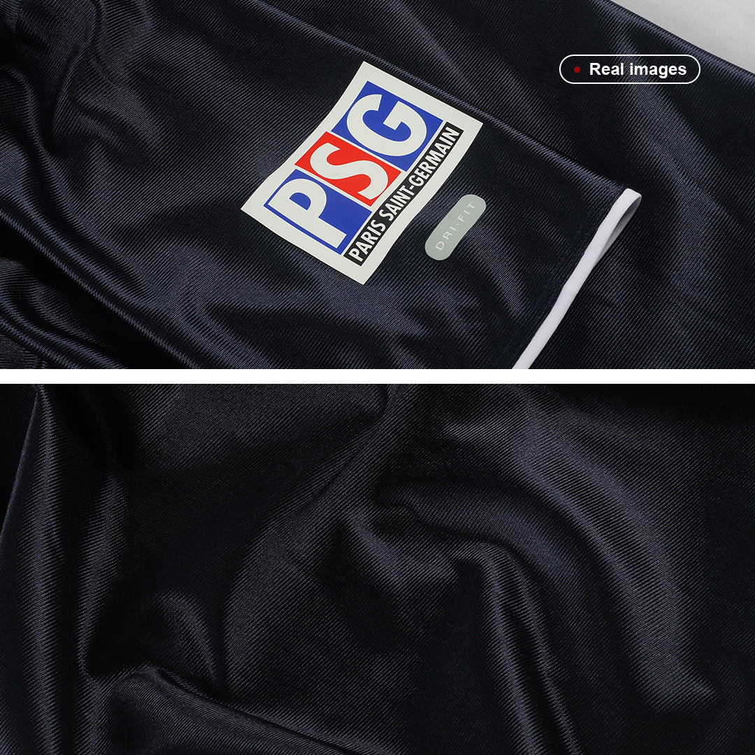 Retro Men's PSG 2001/02 Home Soccer Jersey product view 5