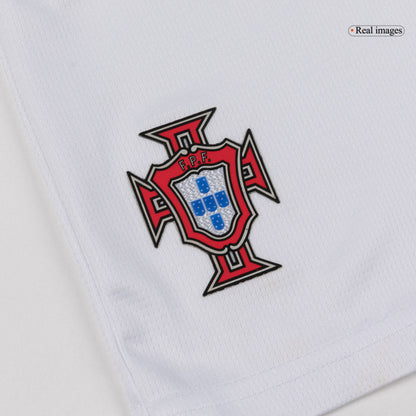 Kid's Portugal World Cup 2026 Away Soccer Jersey Kit