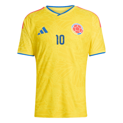 JAMES #10 Men's Colombia World Cup 2026 Player Version Home Soccer Jersey - Slim Fit product view 3