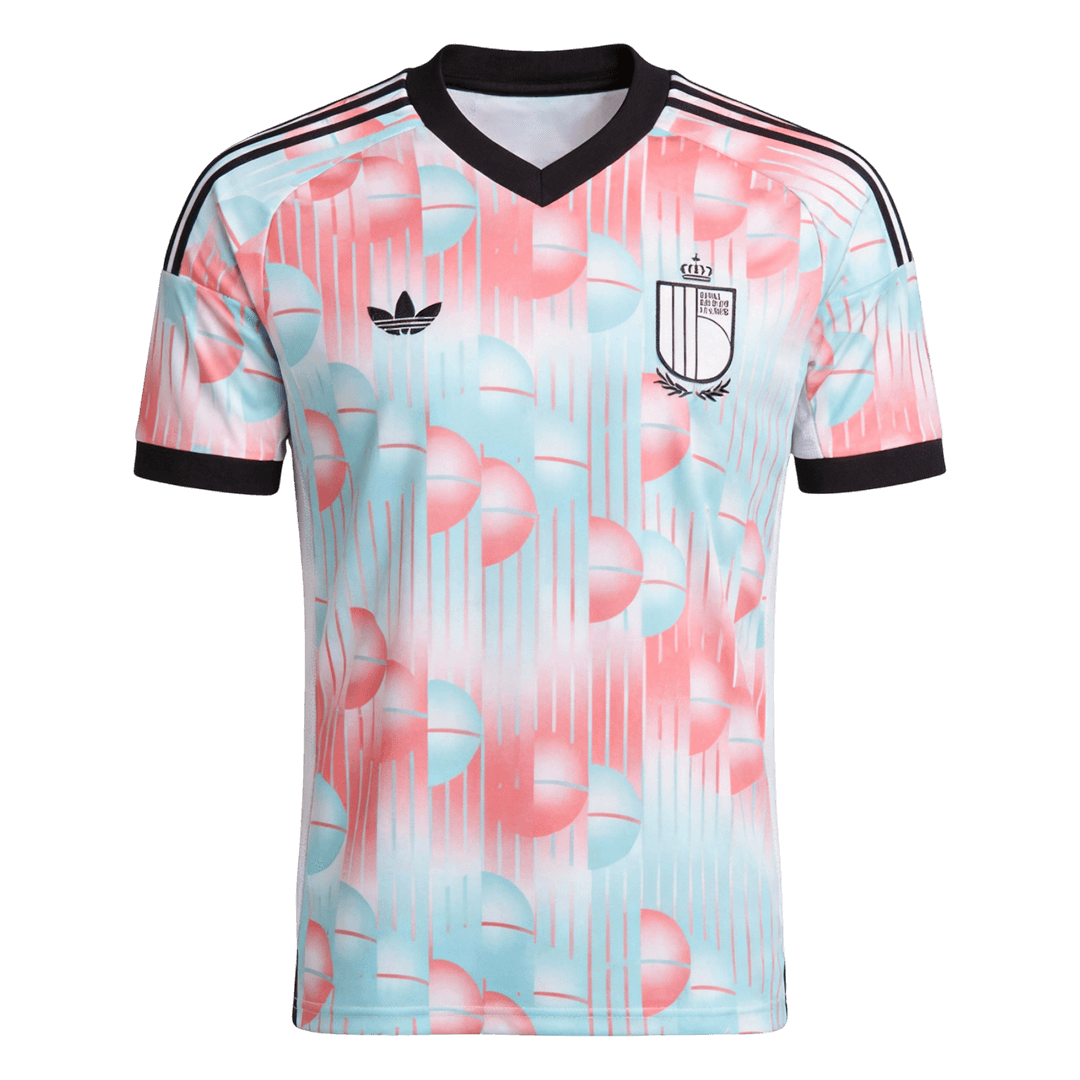 Men's Belgium World Cup 2026 Away Soccer Jersey product view 1