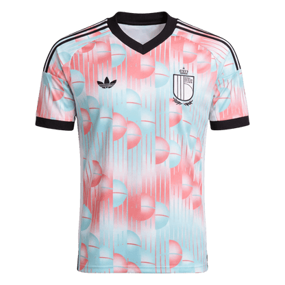 Men's Belgium World Cup 2026 Away Soccer Jersey product view 1