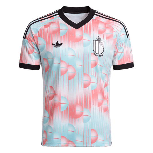 Men's Belgium World Cup 2026 Away Soccer Jersey product view 1