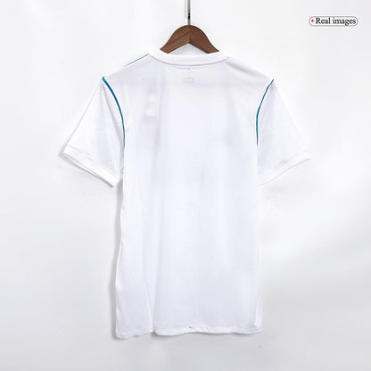 Retro MODRIĆ #10 Men's Real Madrid 2017/18 Home Soccer Jersey product view 8
