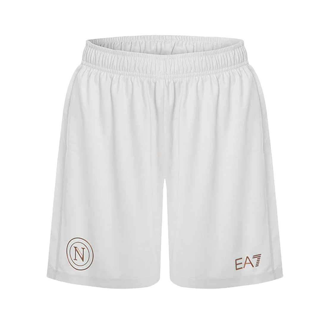 Men's Napoli 2025/26 Away Soccer Shorts product view 1