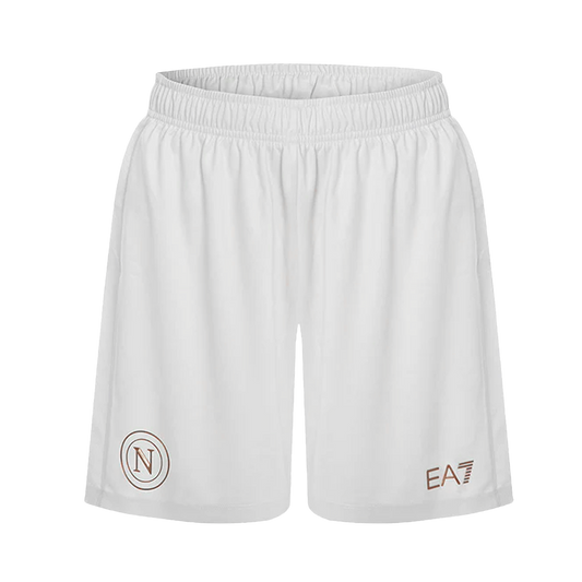 Men's Napoli 2025/26 Away Soccer Shorts product view 1