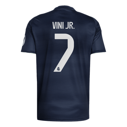 VINI JR. #7 Men's Real Madrid 2025/26 Away Soccer Jersey Premium product view 11