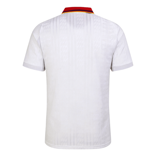 Retro Men's Spain 1994 Away Soccer Jersey product view 2