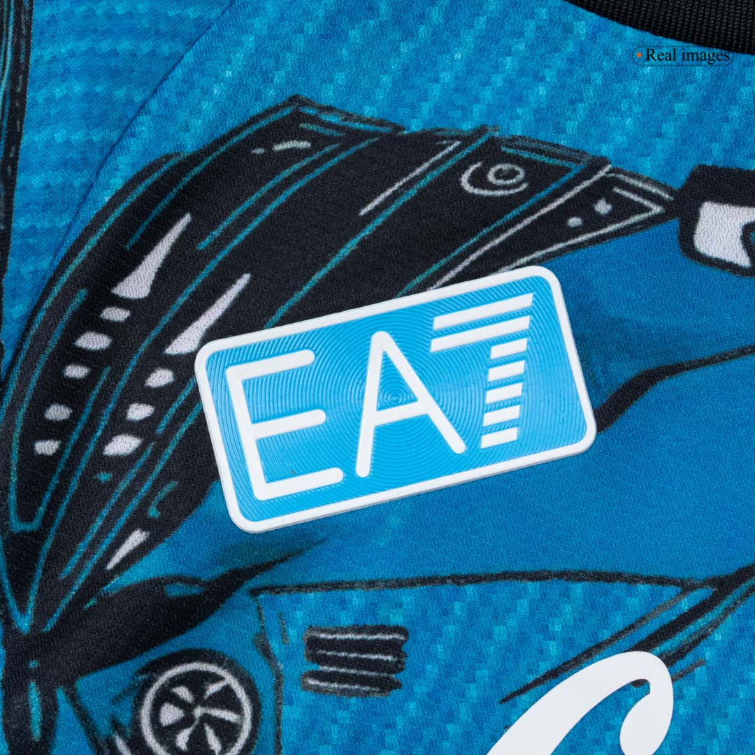 Men's Napoli 2025/26 Pre-Match Soccer Jersey product view 7