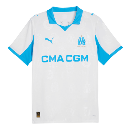 RABIOT #25 Men's Marseille 2025/26 Home Soccer Jersey product view 13