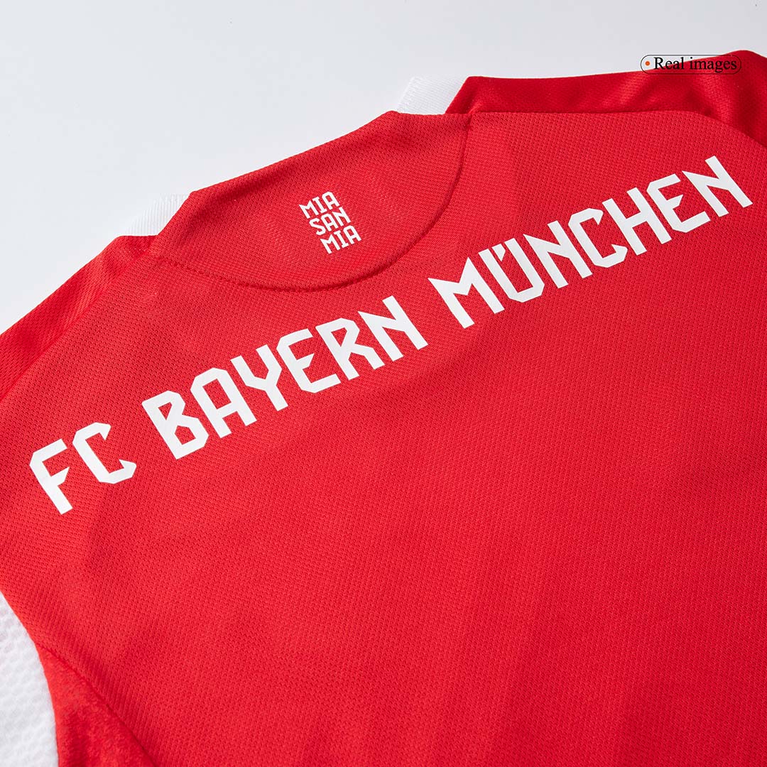 UPAMECANO #2 Men's Bayern Munich 2025/26 Player Version Home Soccer Jersey - Slim Fit product view 2