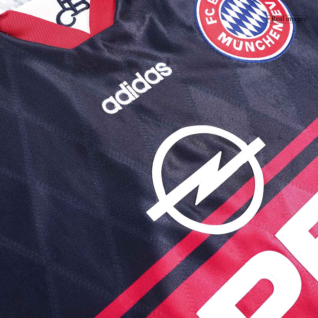 Retro Men's Bayern Munich 1997/99 Home Soccer Jersey product view 7