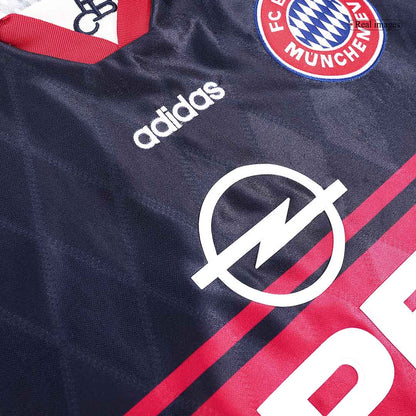 Retro Men's Bayern Munich 1997/99 Home Soccer Jersey product view 7