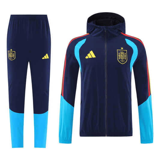 Men's Spain 2026 Training Tracksuit Kit