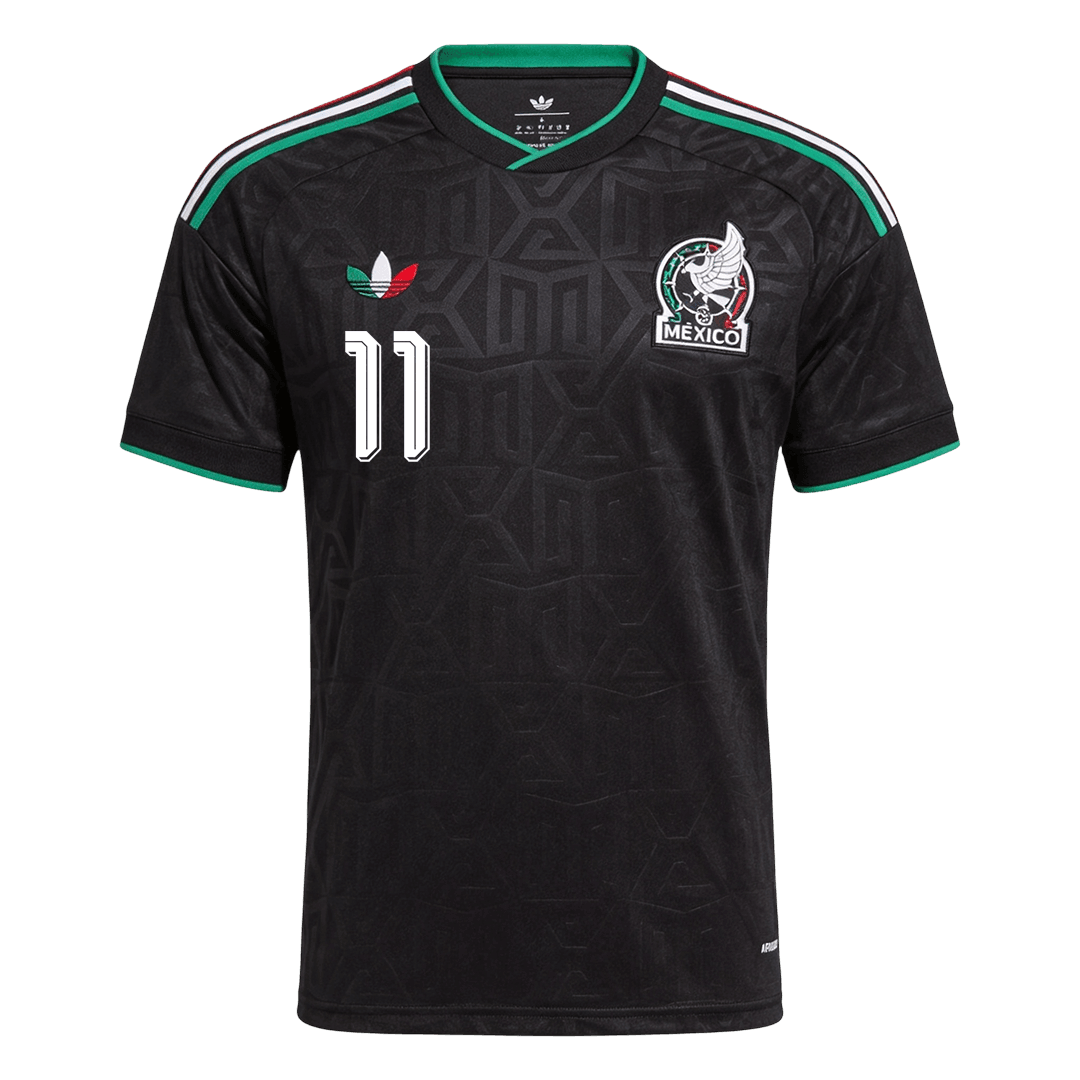 S.GIMENEZ #11 Men's Mexico World Cup 2026 Third Soccer Jersey product view 2