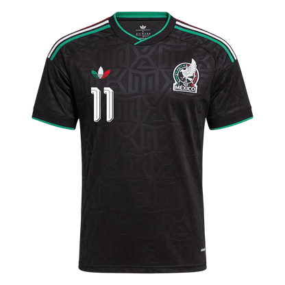 S.GIMENEZ #11 Men's Mexico World Cup 2026 Third Soccer Jersey product view 2