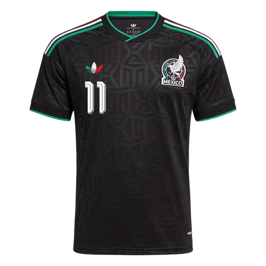 S.GIMENEZ #11 Men's Mexico World Cup 2026 Third Soccer Jersey product view 2
