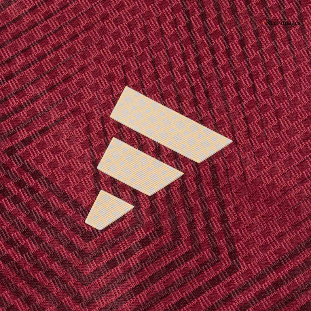 Men's Venezuela World Cup 2026 Player Version Home Soccer Jersey - Slim Fit product view 6
